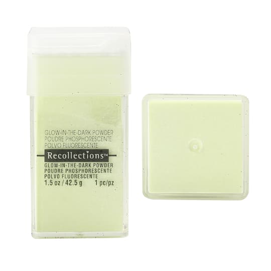 Michaels, Glow In The Dark Powder by Recollections™ – Category: Pigment Powders